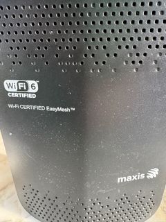 Maxis Router, Computers & Tech, Parts & Accessories, Networking on ...