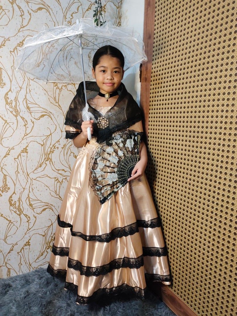 Ms. PHILIPPINES FILIPINIANA (Category: Babies & Kids Fashion) located in Candelaria. Submitted by mpm_42 (Listing ID 1397887153, Image 1). Description: Rent fee 700+500 security deposit refundable with valid id **Additional 100 per day for late fees First to pay basis ‼️ We ship Nationwide ‼️ location Candelaria Quezon.