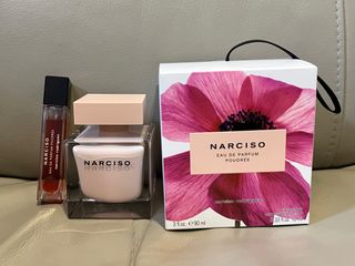 Narciso Eau de Parfum Pousree 套裝 送禮64240916120963110