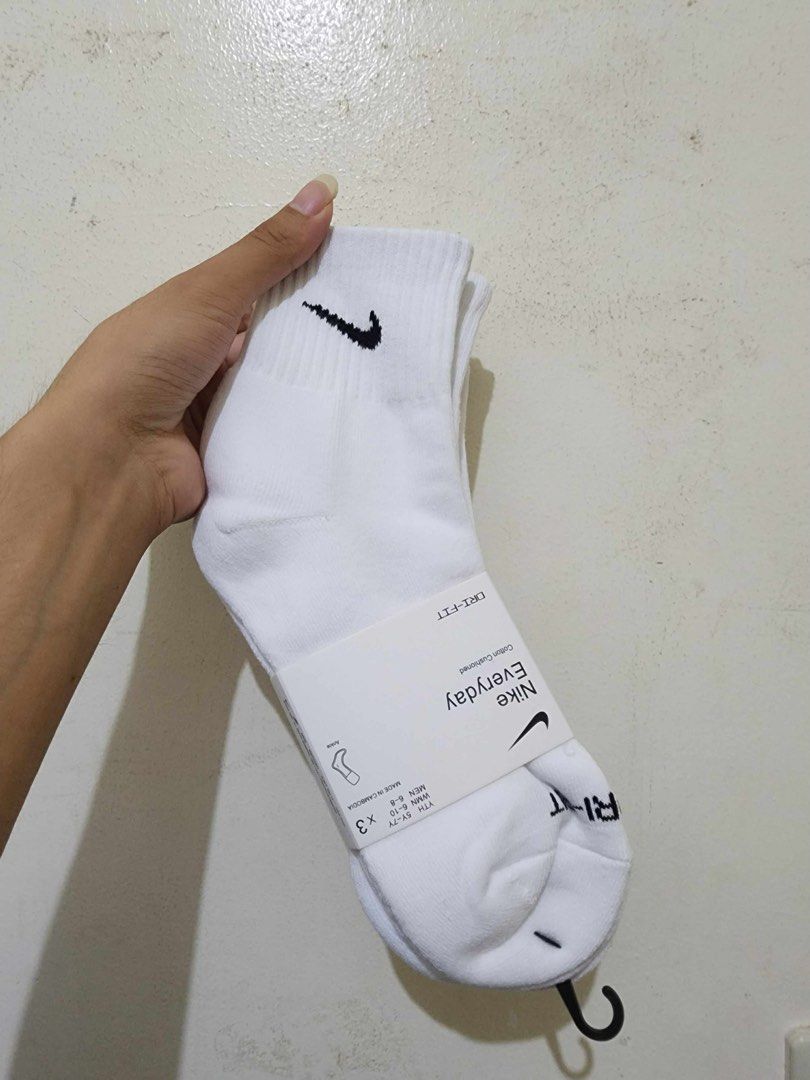Nike Crew Socks (Category: Socks) located in Taguig. Submitted by courtsidecollection (Listing ID 1397849739, Image 1). Description: Crew Socks Mid Socks 3 pairs per bundle Taguig location.