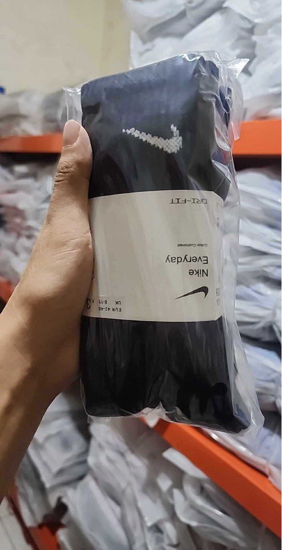 Nike Crew Socks (Category: Socks) located in Taguig. Submitted by courtsidecollection (Listing ID 1397849739, Image 3). Description: Crew Socks Mid Socks 3 pairs per bundle Taguig location.