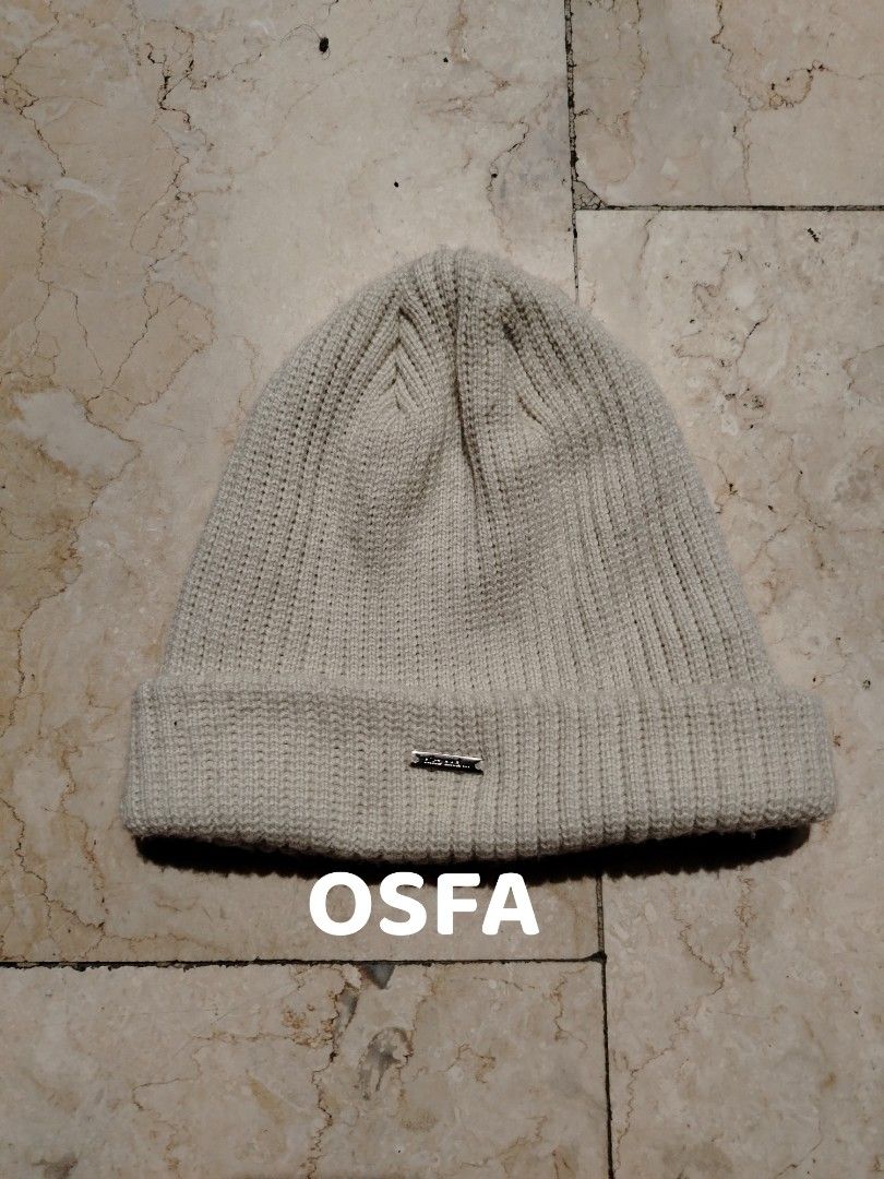 Niko And ... Knitted Beanie (Cream) (Category: Caps & Hats) located in Paranaque City. Submitted by acexjheapparel (Listing ID 1397904596, Image 1). Description: •For interested only •Don't inquire if not interested •Low ballers will be ignored •Size and Price Already Indicated to this Post •Check before you Chat •Condition 9/10 •MOP: Gcash •MOD: Lalamove (open for COD) or J&T (Payment first plus SF) •Check photos for legitimacy of the item(s).