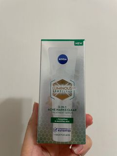 NIVEA 淡斑煥膚精華10ml64191657649666110
