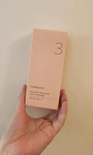 Numbuzin 3號陶瓷肌❤️提亮物理防曬美肌素顏霜64224129673985110