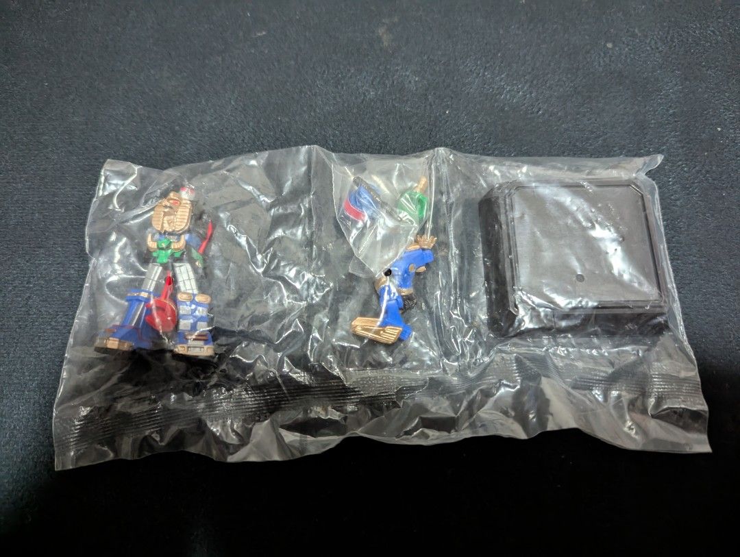 Ohranger Super Sentai Robo Archive (Category: Action & Battle Toys) located in Quezon City. Submitted by nelwynang (Listing ID 1397924345, Image 2). Description: Brand new and sealed in plastic bag; open box Pick up point @ Brgy UP Village, QC Sf to be shouldered by buyer (Grab/Lalamove) Mop thru BPI.