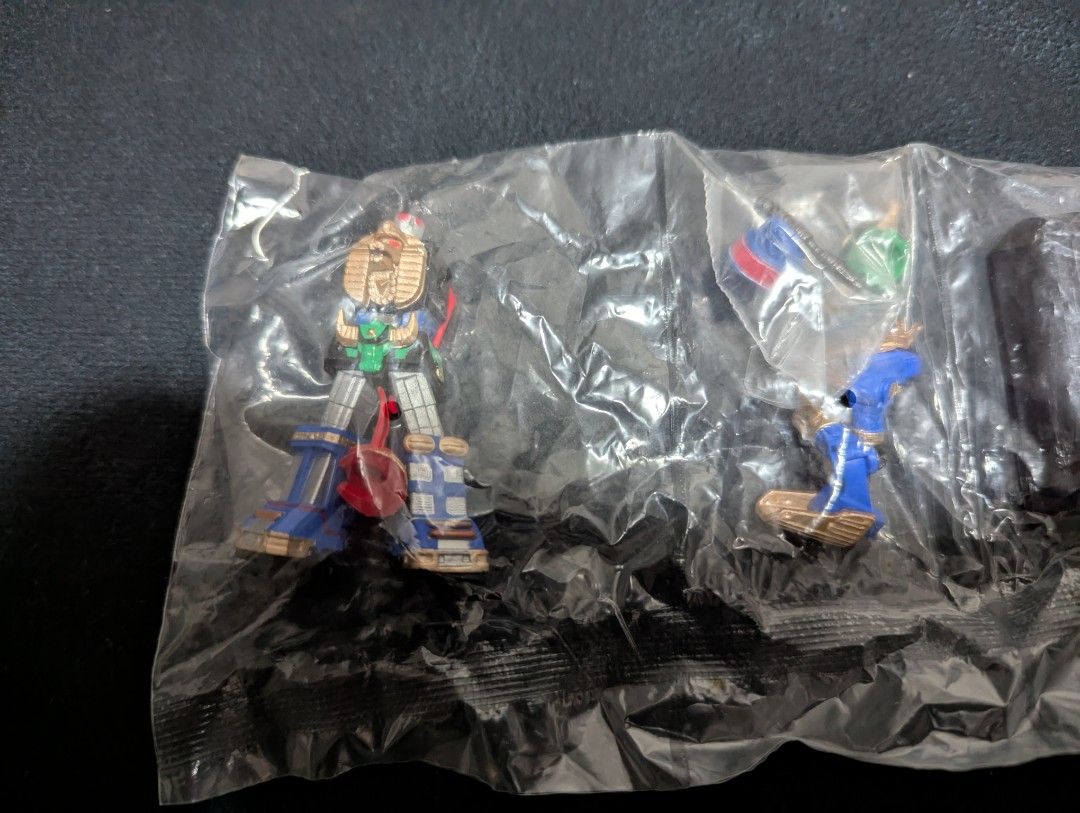 Ohranger Super Sentai Robo Archive (Category: Action & Battle Toys) located in Quezon City. Submitted by nelwynang (Listing ID 1397924345, Image 1). Description: Brand new and sealed in plastic bag; open box Pick up point @ Brgy UP Village, QC Sf to be shouldered by buyer (Grab/Lalamove) Mop thru BPI.
