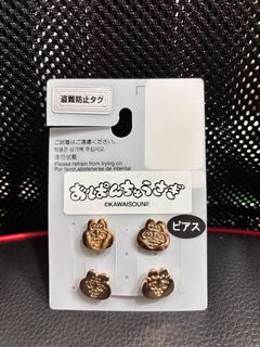 Opanchu 底褲兔 日本限定 耳環 2對64228236550787110