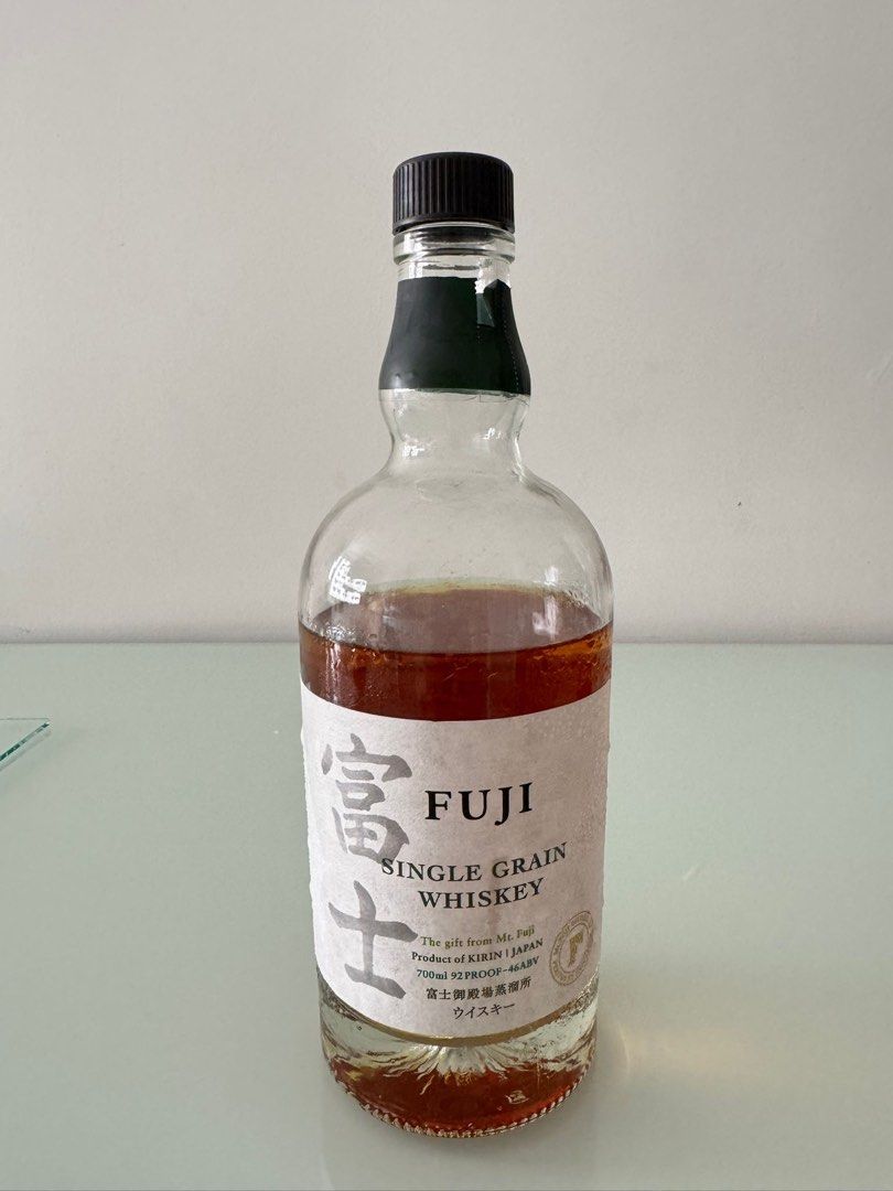 Opened bottle (Category: Other Food & Drinks) located in Singapore. Submitted by bravo188 (Listing ID 1397864657, Image 1). Description: Opened whisky bottle 75% full.