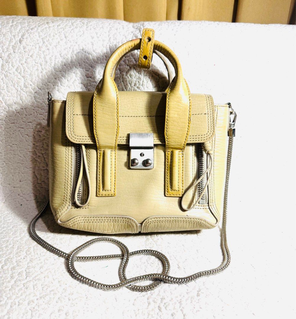 Original preloved Phillip Lim mini (Category: Luxury Bags & Wallets) located in Manila. Submitted by nylan1227 (Listing ID 1397831501, Image 1). Description: Provided sling only.