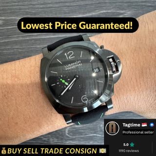 Panerai pvd For Sale Watches Carousell Singapore