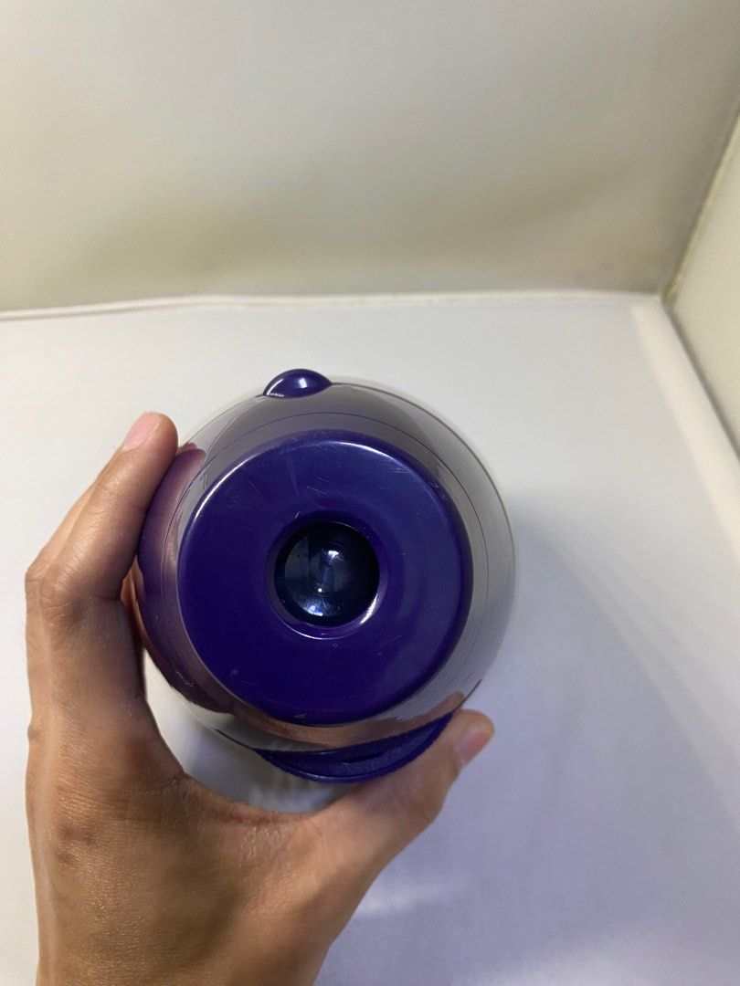 Planetarium Projector (Category: Projectors) located in Pasacao. Submitted by wengpullar37205 (Listing ID 1397939063, Image 1). Description: - Galaxy scene projector - Includes planet slides - Purple color with clear dome - Battery compartment - Made in China Battery operated.