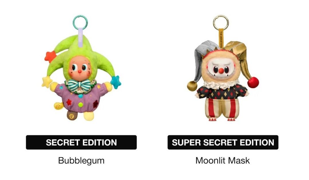 POP MART WHY SO SERIOUS シークレット New release on 9/11 for