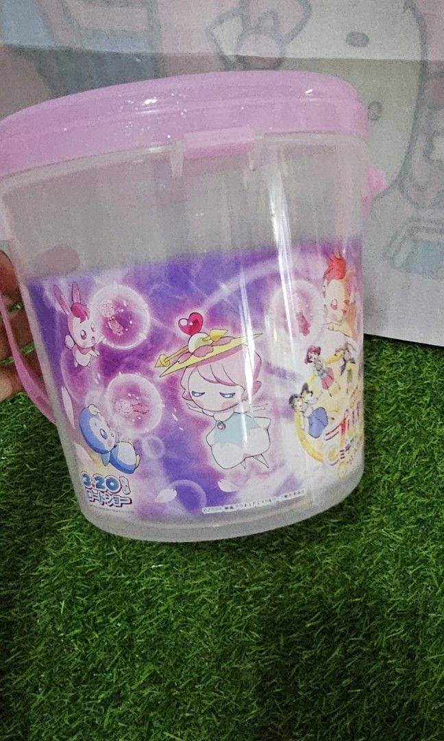 Precure bucket popcorn (Category: Character Goods) located in Umingan. Submitted by liezelsona48963 (Listing ID 1397872960, Image 3). Description: precure bucket popcorn 6x7 inches mop gcash.
