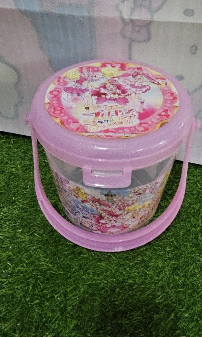 Precure bucket popcorn (Category: Character Goods) located in Umingan. Submitted by liezelsona48963 (Listing ID 1397872960, Image 2). Description: precure bucket popcorn 6x7 inches mop gcash.