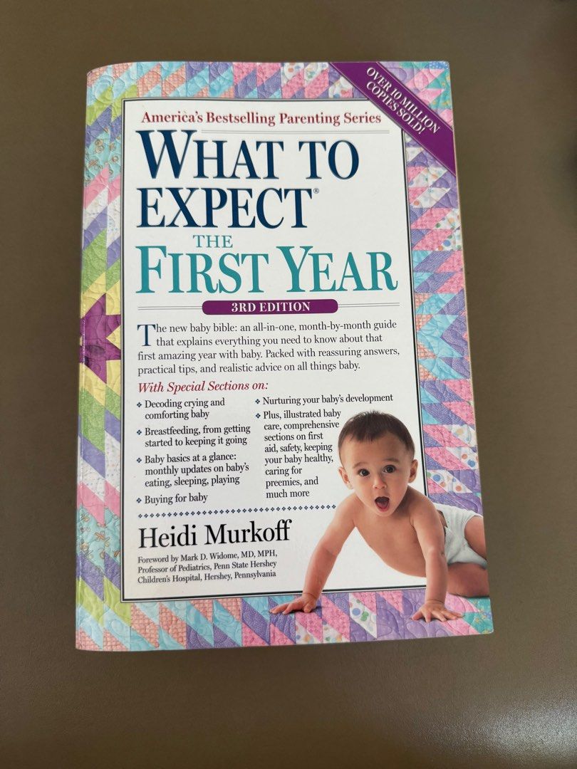 Preloved books for new moms (Category: Storybooks) located in Quezon City. Submitted by aml2020 (Listing ID 1397833133, Image 2). Description: What To Expect The First Year - Heidi Murkoff (great condition) The Contented Little Baby Book - Gina Ford The Contented Little Baby Book of Weaning - Gina Ford The Sensational Baby Sleep Plan - Alison-Scott Wright *last 3 books good condition with some natural stains on sides only .