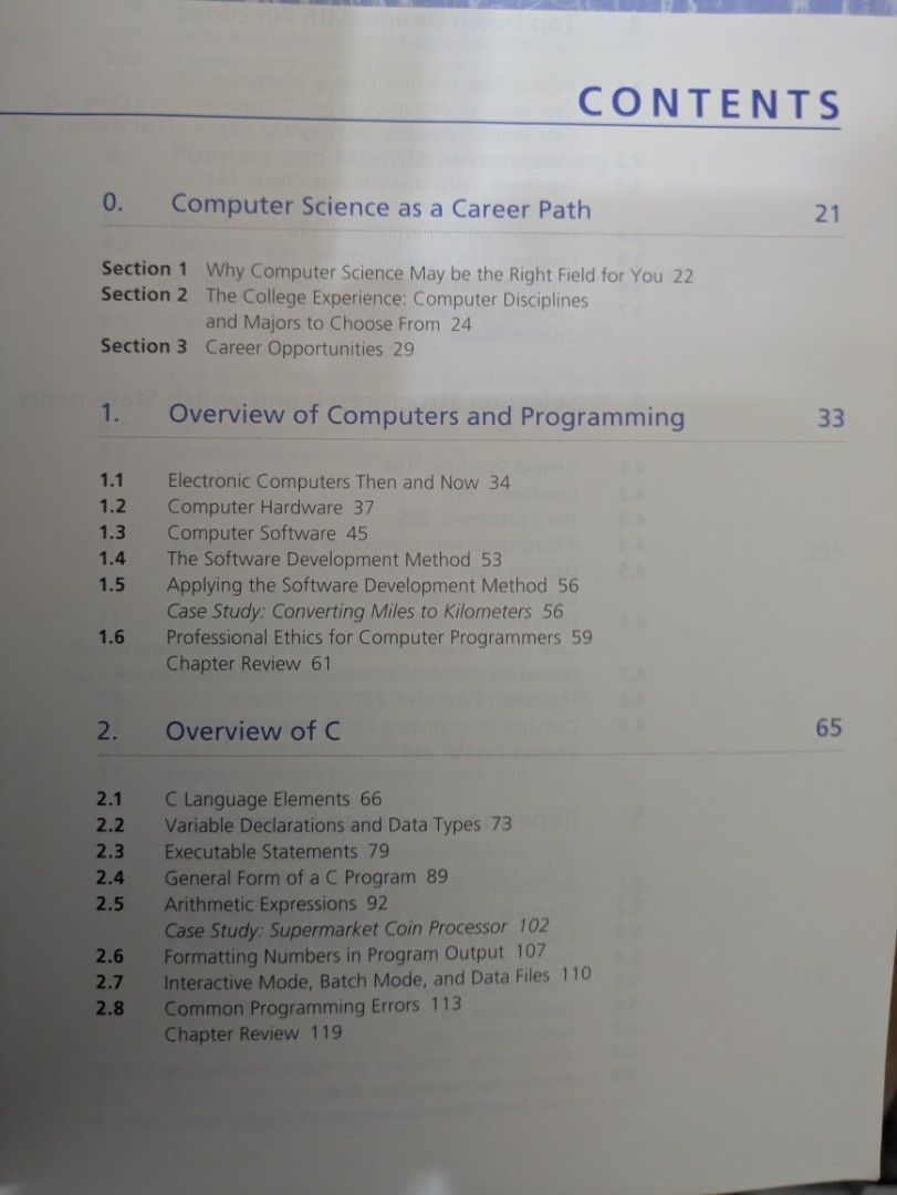 Problem Solving and Program Design in C Textbook - 7th Edition, Hobbies ...