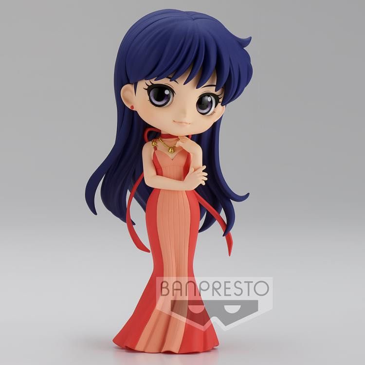 Q posket: Sailor Moon Eternal Princess Mars (Version B) (Category: Figurines & Statues) located in Pasig City. Submitted by plip03 (Listing ID 1397847698, Image 3). Description: - Version B (Paster Color) - No Box - Sailor Moon figure - Brand new, in original packaging - Includes: figure, base, and head - Collectible item - Sealed in plastic.