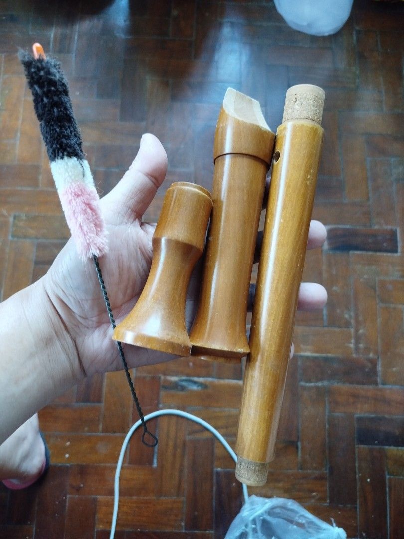 Recorder wind instrument alpine Germany (Category: Musical Instruments) located in Santa Rosa. Submitted by toys_r_here (Listing ID 1370710239, Image 3). Description: wood vintage 1970s GOOD FOR GIFT AND COLLECTION as is po Good condition First to pay gets the item pa check nalng sa pic yun condition pm me for questions ship pwede lalamove jrs Sta rosa and Alabang or marikina area.