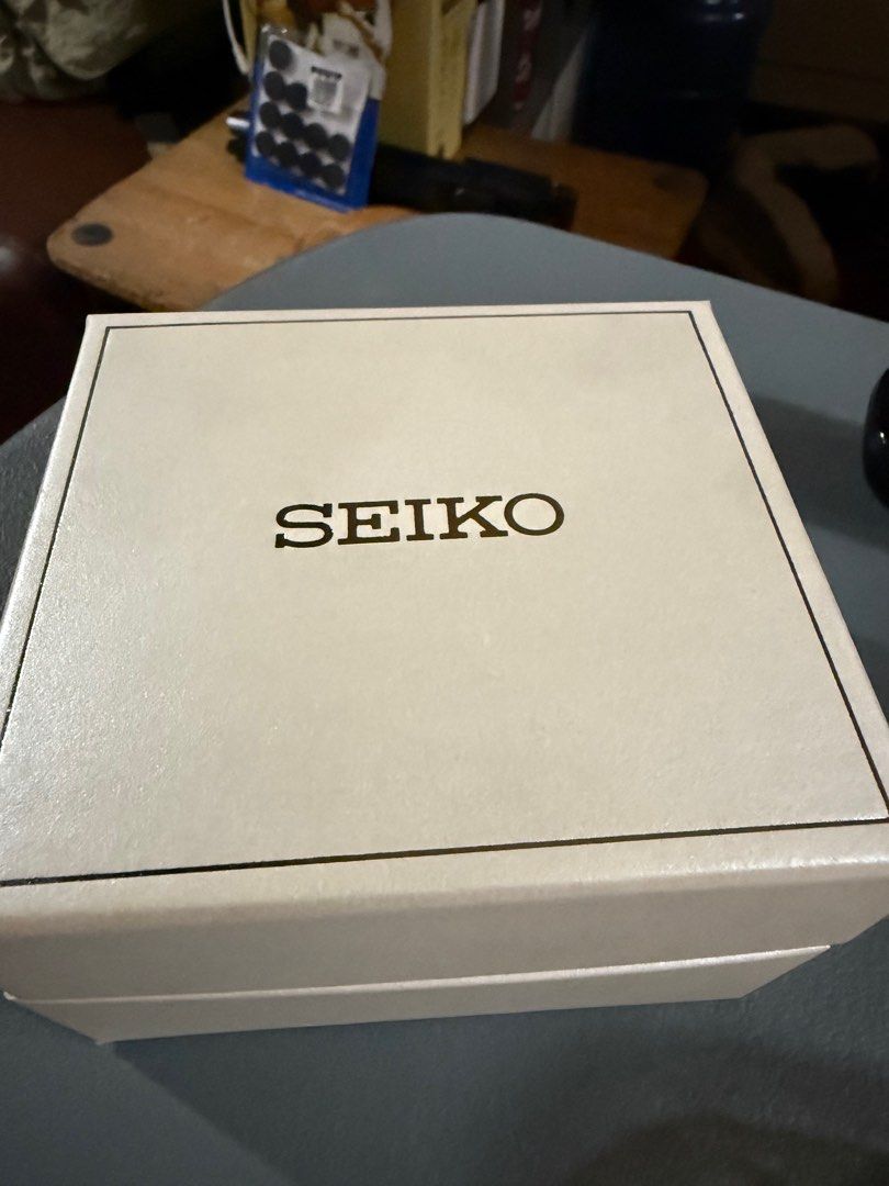 Seiko Watch for Sale (Category: Men's Watches) located in Makati City. Submitted by echotuscano (Listing ID 1397842135, Image 3). Description: For Sale Seiko Watch.