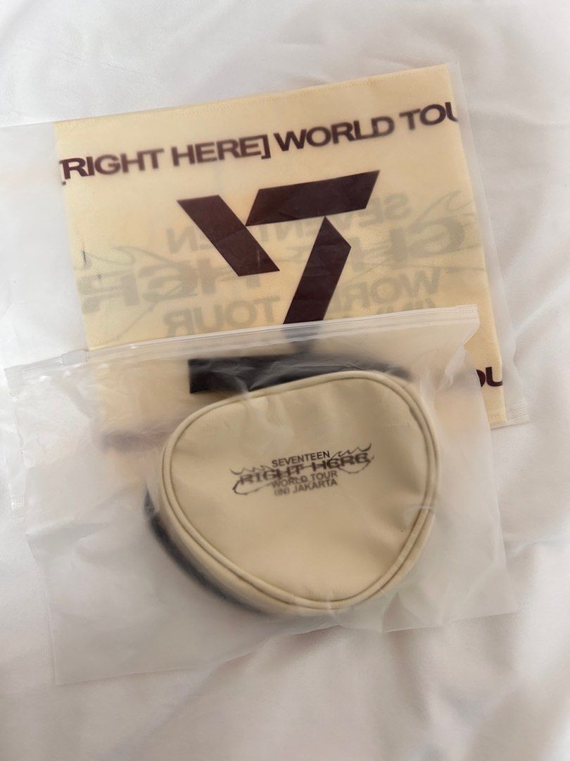 SEVENTEEN RIGHT HERE package gift 抜けなし Seventeen Right Here World Tour VIP Gift, Hobbies & Toys