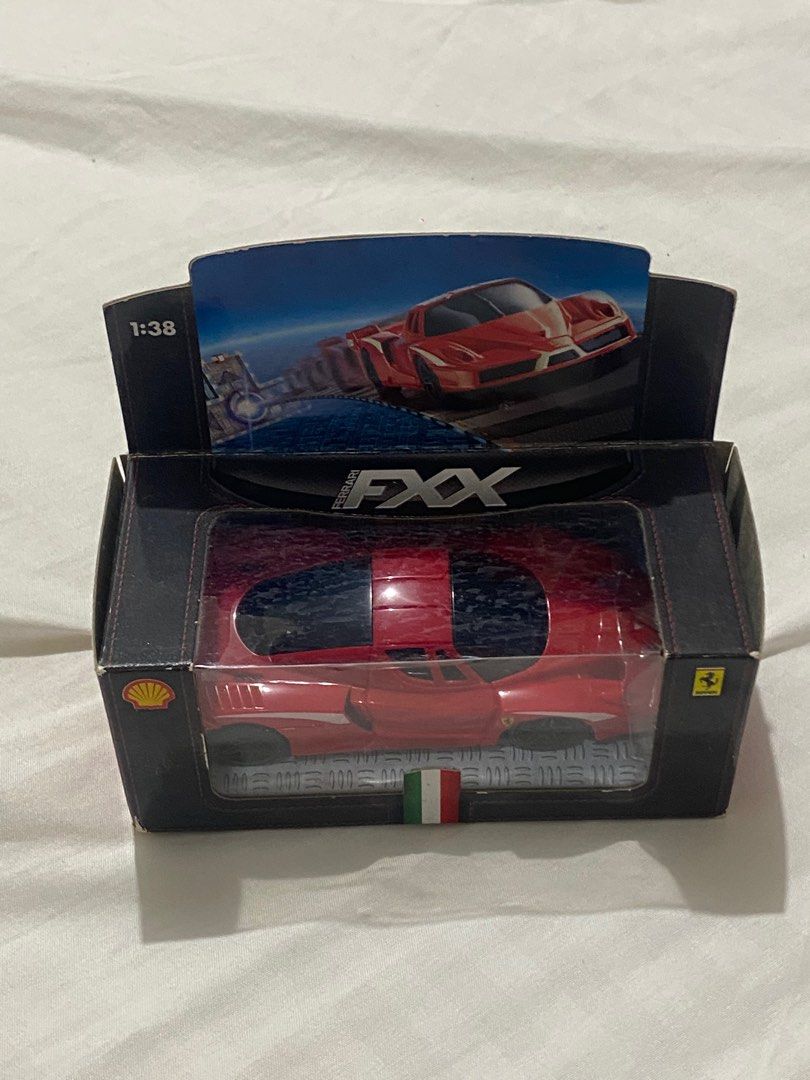 Shel Ferrari Car (Category: Vehicle & Diecast Models) located in Iloilo. Submitted by 888collector (Listing ID 1397915570, Image 2). Description: .