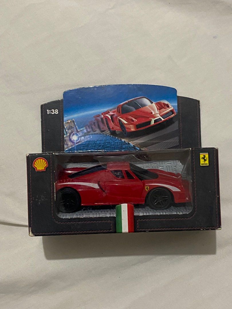 Shel Ferrari Car (Category: Vehicle & Diecast Models) located in Iloilo. Submitted by 888collector (Listing ID 1397915570, Image 1). Description: .