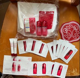 shiseido 資生堂 全新未開 試用裝 sample  面交 平郵 順豐到付 face mail sf k11 musea 海港城64211994934913110