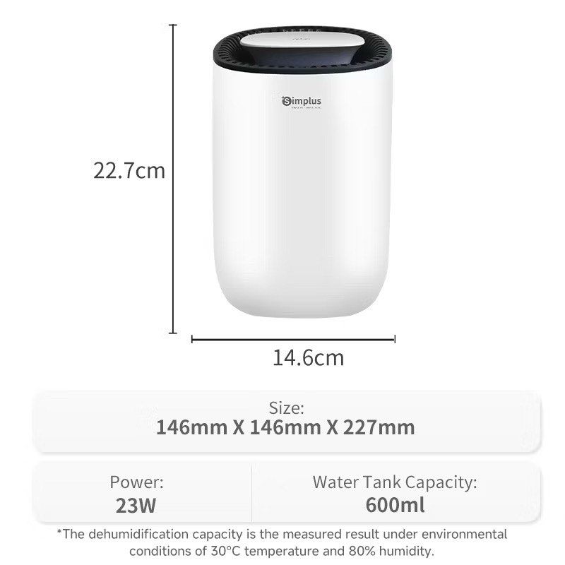 Simplus Dehumidifier (Category: Air Purifiers & Dehumidifiers) located in Singapore. Submitted by Misc94 (Listing ID 1397486274, Image 2). Description: Selling cause I bought a bigger one.