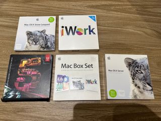 Mac OSX iWork, iLife, PhotoShop CS5 Master Software64176333497731110