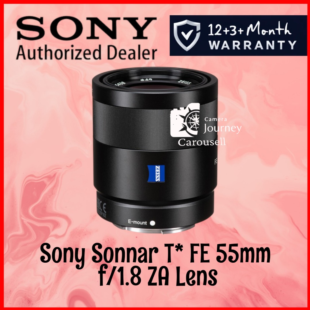 Sony Sonnar T* FE 55mm f1.8 ZA | 55mm f1.8 ZA | sony 55 | 55mm f1.8 ...