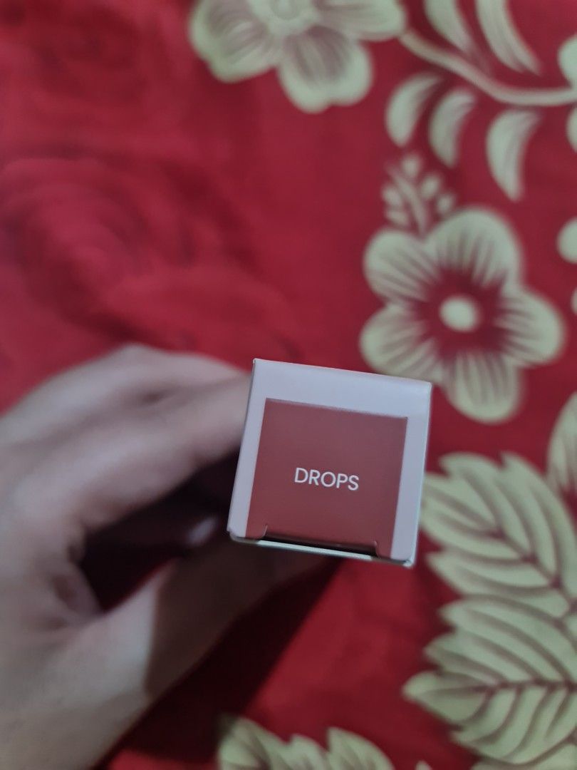 Spotlight Hydra Tint in Drops 3.8ml (Category: Makeup) located in Makati City. Submitted by magnanimousk (Listing ID 1397881739, Image 2). Description: swatched once orangey peachy shade 385 orig price.