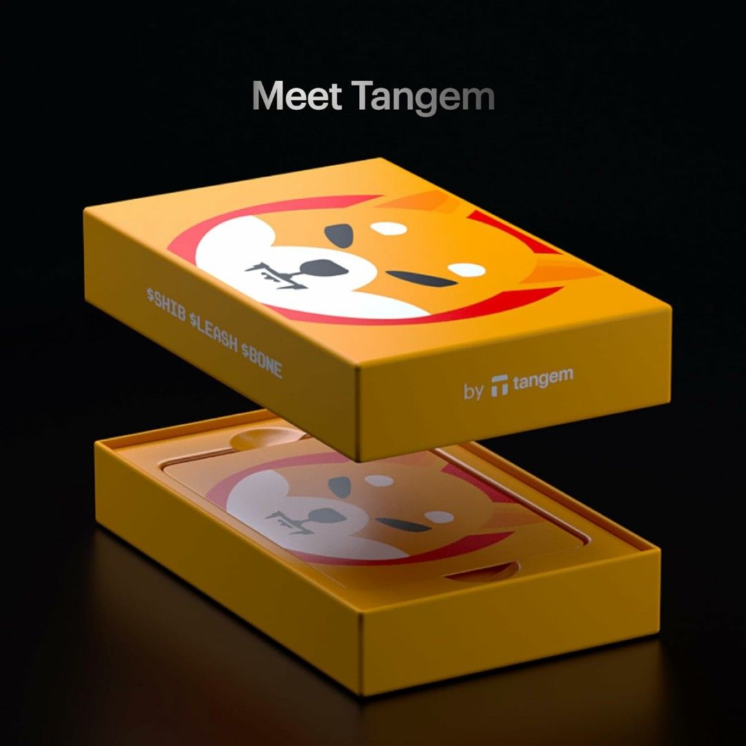 TANGEM Shiba Inu 冷錢包, 電腦＆科技, 商務用科技產品- Carousell
