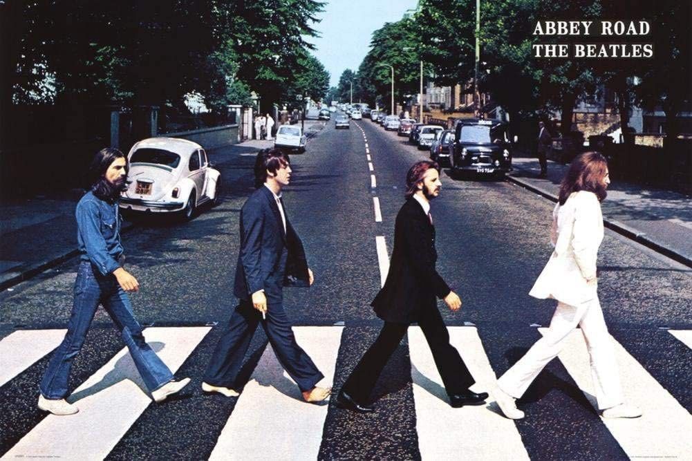 THE BEATLES ABBEY ROAD POSTER UK PRINTED (Category: Art & Prints) located in Muntinlupa City. Submitted by idllvn (Listing ID 1397879707, Image 1). Description: The Beatles Abbey Road Poster “24 x 36” inches Original Printed in UK Brandnew Sealed Second photo is for reference .