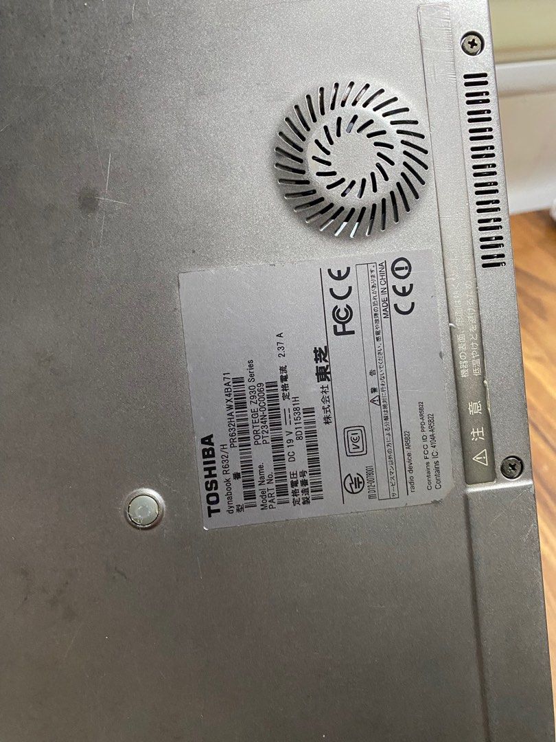 Toshiba Dynabook - Japan (Category: Laptops & Notebooks) located in Taguig. Submitted by santos.eliza (Listing ID 1397920327, Image 3). Description: 💯Working Able to use Google and Office with Built it Camera and Bluetooth can connect to Printer Good for date entry work - excels, words, report with charger rfs: Extra Laptop.