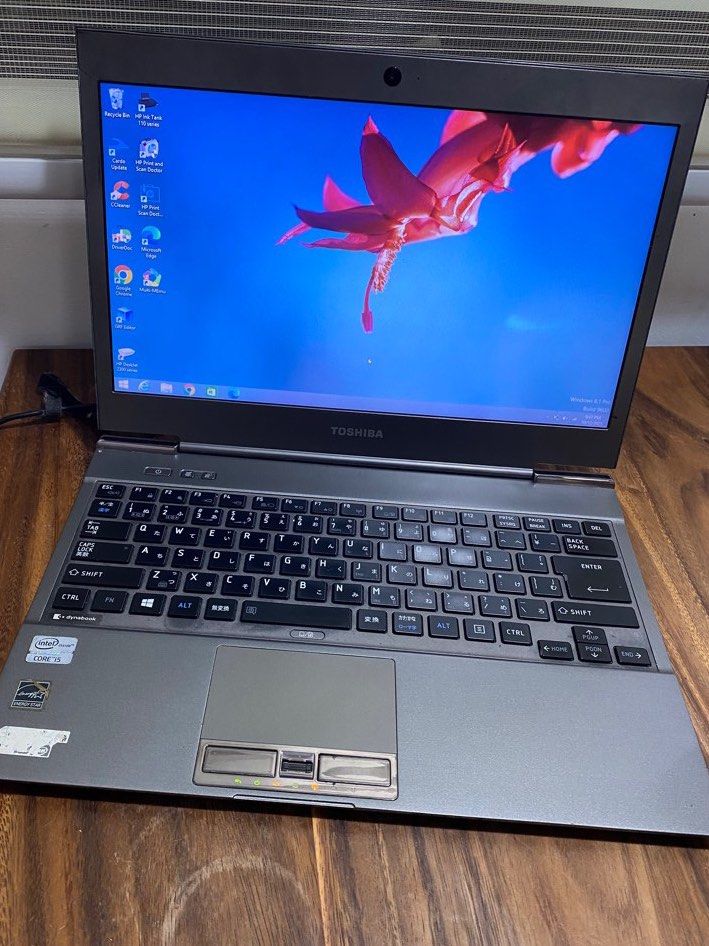 Toshiba Dynabook - Japan (Category: Laptops & Notebooks) located in Taguig. Submitted by santos.eliza (Listing ID 1397920327, Image 1). Description: 💯Working Able to use Google and Office with Built it Camera and Bluetooth can connect to Printer Good for date entry work - excels, words, report with charger rfs: Extra Laptop.