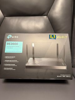 TP-Link BE3600 Dual-Band Wi-Fi 7 Router64231514330114110