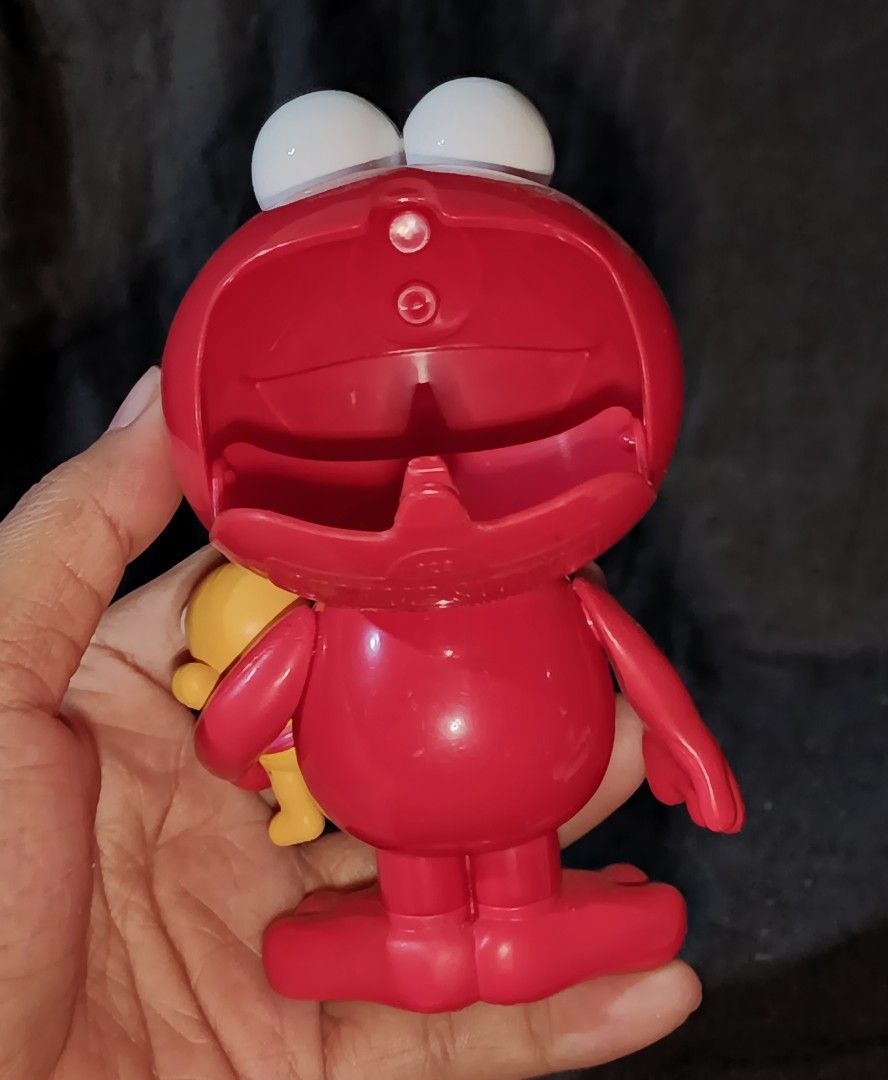 Universal Studios Japan Elmo Trinkets Box Sesame Street Figure, Hobbies ...