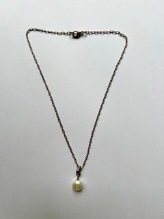 復古珍珠吊墜頸鏈64245148730753110