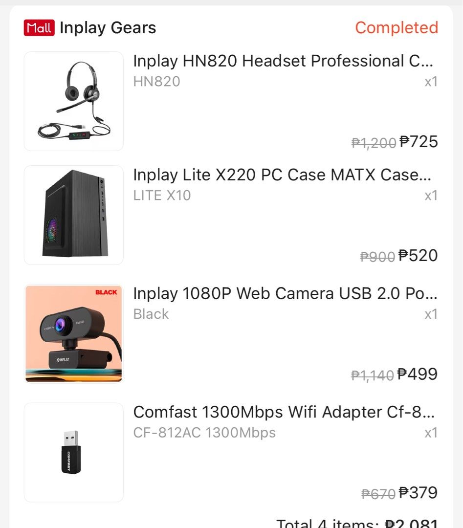 Wifi Adapter (Category: Cables & Adaptors) located in Caloocan City. Submitted by may.mei.may (Listing ID 1397885017, Image 3). Description: - Comfast 1300Mbps Wifi Adapter - Easy to use - Compact design - Provides fast and reliable wireless connection.