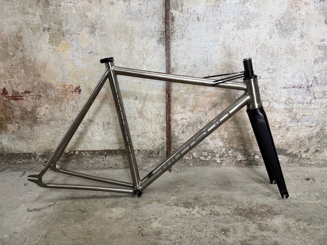 Wittson titanium track frame, fixed gear, 運動產品, 單車及配件