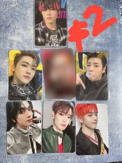 wts|INSTOCK] nct 127 'walk' qq music starlight pcs photcards