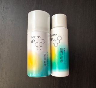 （包平郵）兩件售$45 - SOFINA ip Serum 土台美容液  & Toner 化妝水64240586988289110
