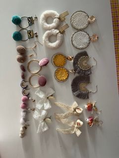 Multiple earring sets, all for $7064242862450946110