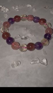 Strawberry Quartz|Amethyst|Clear Quartz64223507853059110