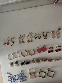 Multiple earring sets, $70 for all64243208307458110