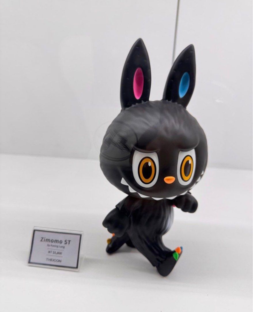 不議僨）全新未開封HOW2WORK ZIMOMO ST (台灣限定The icon) by Kasing