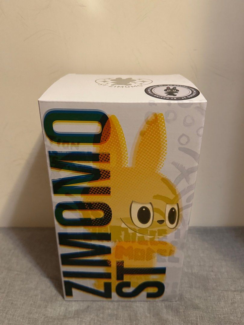 不議僨）全新未開封HOW2WORK ZIMOMO ST (台灣限定The icon) by Kasing