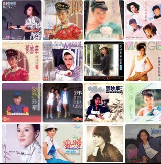 伊能靜飛鷹唱片新加坡壓克力版Annie Yi Neng Jing Singapore