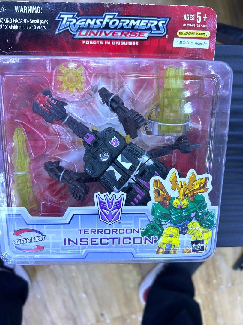Wfc Insecticons 全新末開封 變形金剛 Transformers Transformer 變型金鋼 Earthrise Siege 變型金剛 變形金鋼 ...