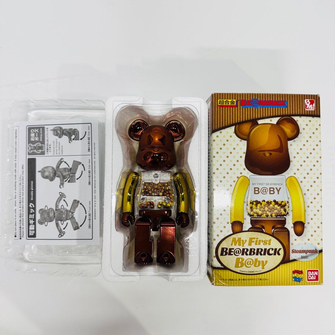 絶版 MY FIRST BE@RBRICK B@BY Ver. 1000%